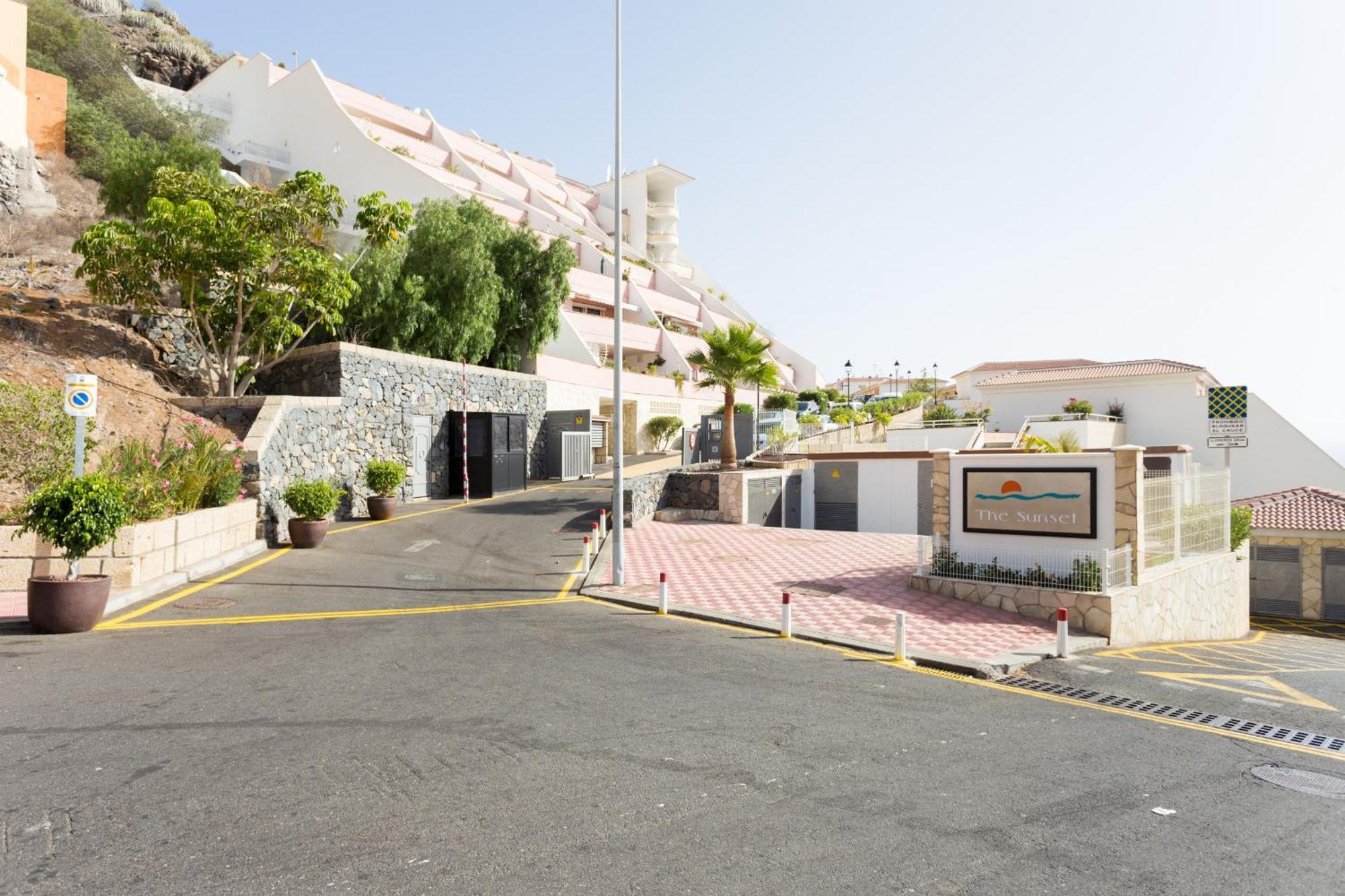 Eden Rentals Sunset Seaviews Residence Costa Adeje  Exteriér fotografie