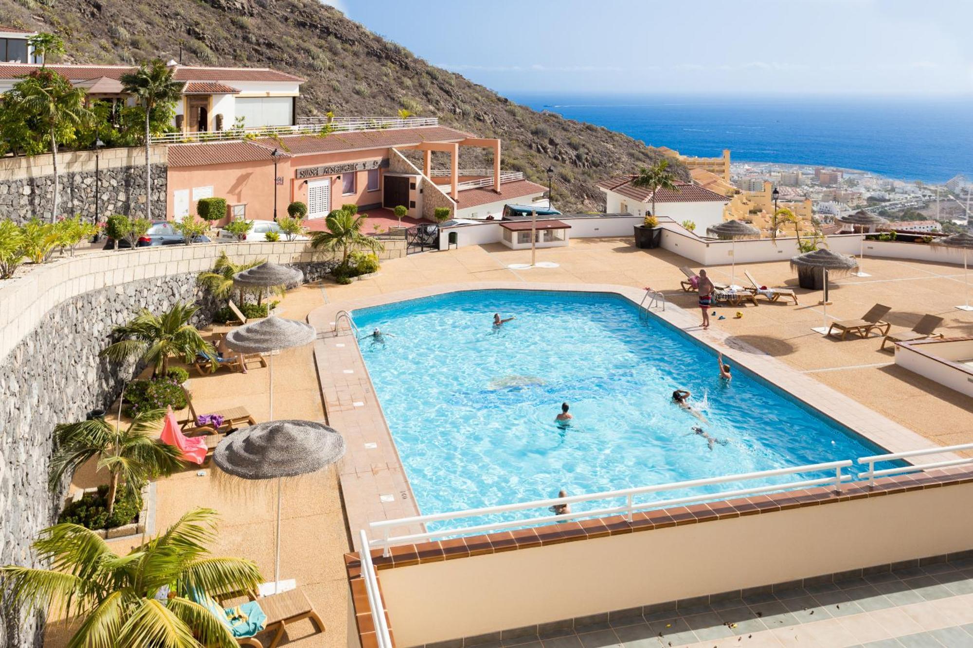 Eden Rentals Sunset Seaviews Residence Costa Adeje  Exteriér fotografie